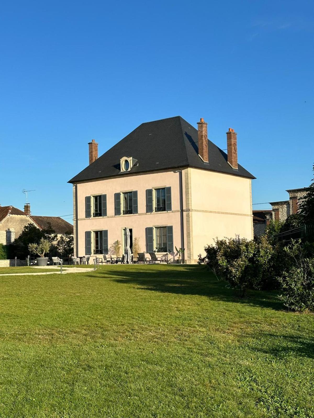 Villa Eulalie - Champagne Edouard Duval B&B Guest House Nestled In The Champagne Area Bligny Eksteriør bilde
