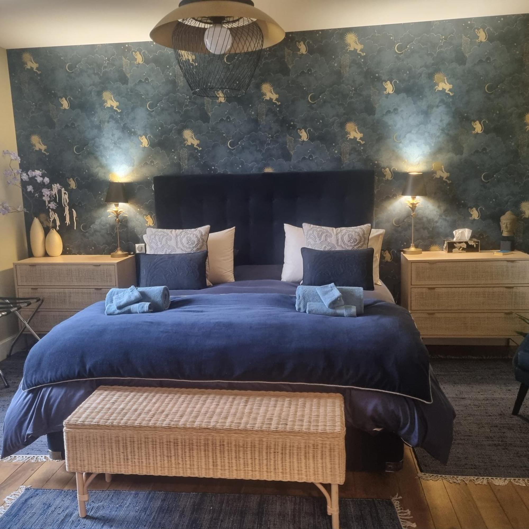 Villa Eulalie - Champagne Edouard Duval B&B Guest House Nestled In The Champagne Area Bligny Rom bilde