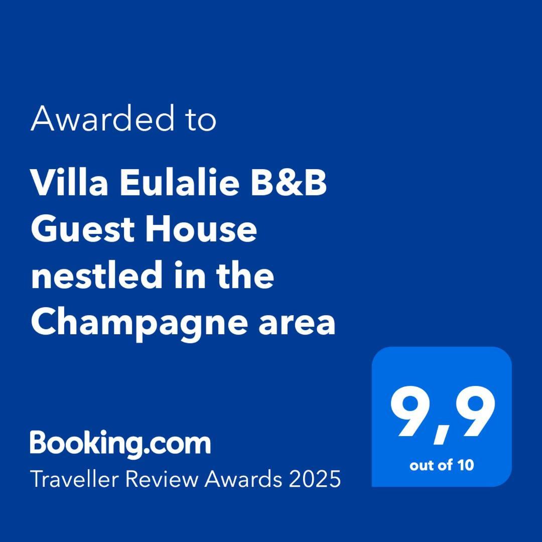 Villa Eulalie - Champagne Edouard Duval B&B Guest House Nestled In The Champagne Area Bligny Eksteriør bilde